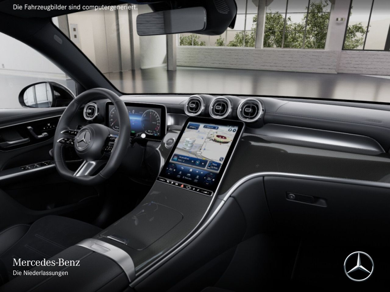 Mercedes-Benz GLC 400 e 4M AMG - Samsaru's Car Outlet