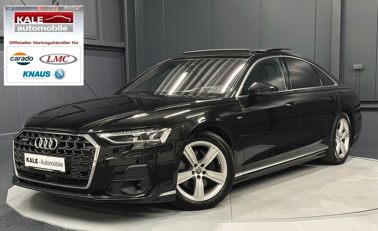 Audi A8 50 TDI quattro S-Line - Samsaru's Car Outlet