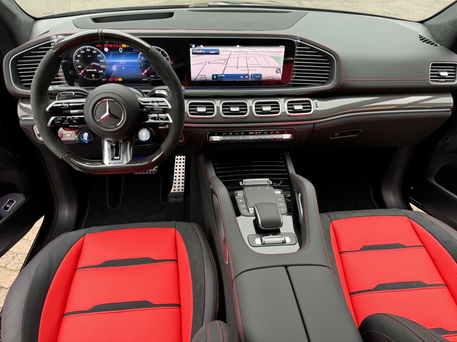 Mercedes-Benz GLE 63 S 4M COUPÉ|CARBON|BURMESTER|HEADUP|SOFORT