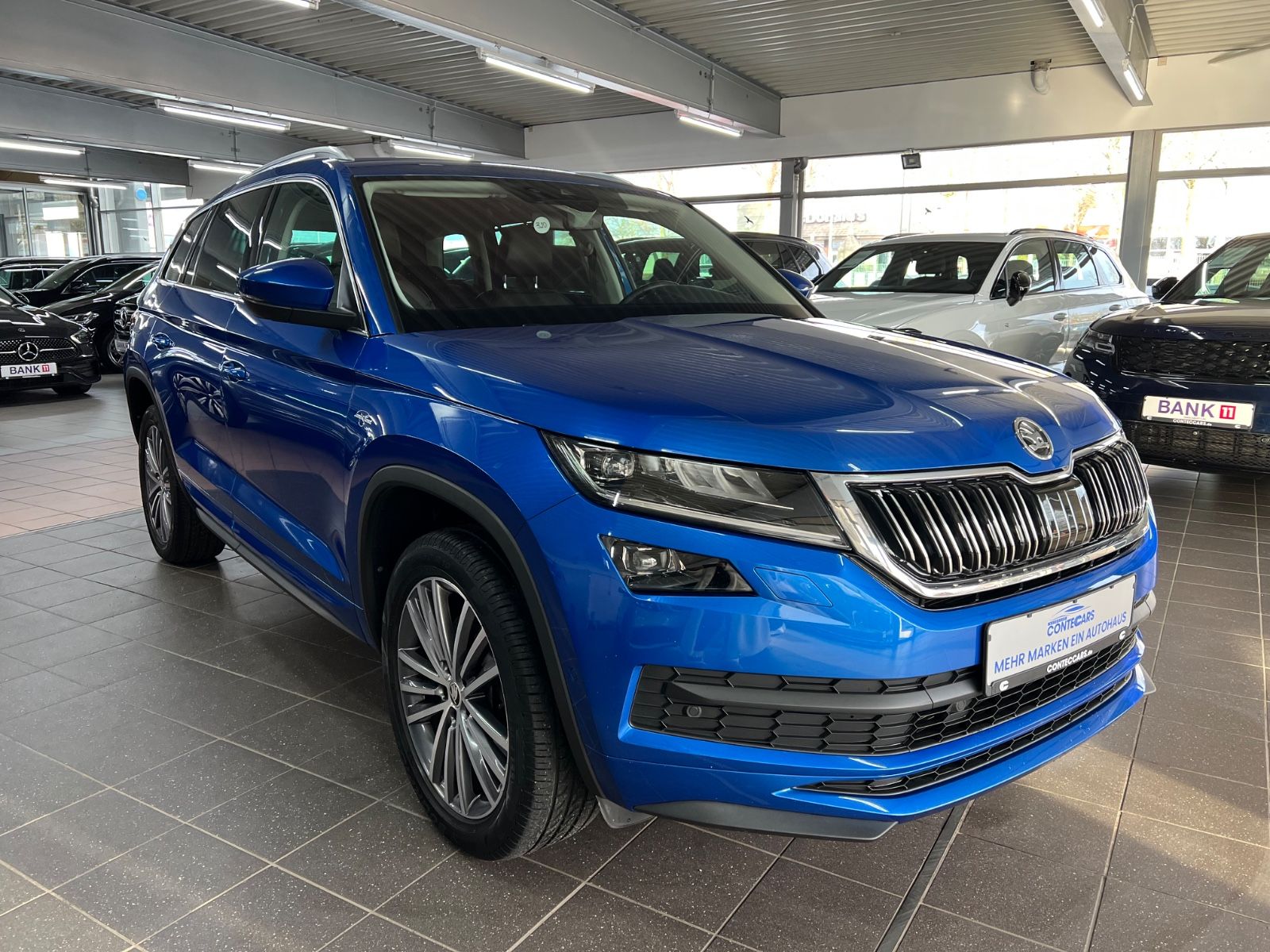 Skoda Kodiaq 200 PS L&K 4x4 AHK+360°+VC+Tablet+ASSIST