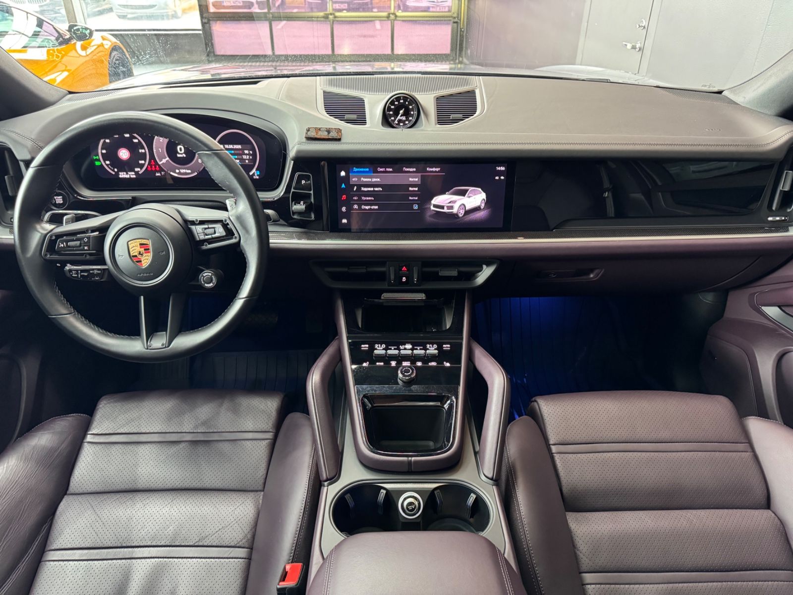 Porsche Cayenne Coupe