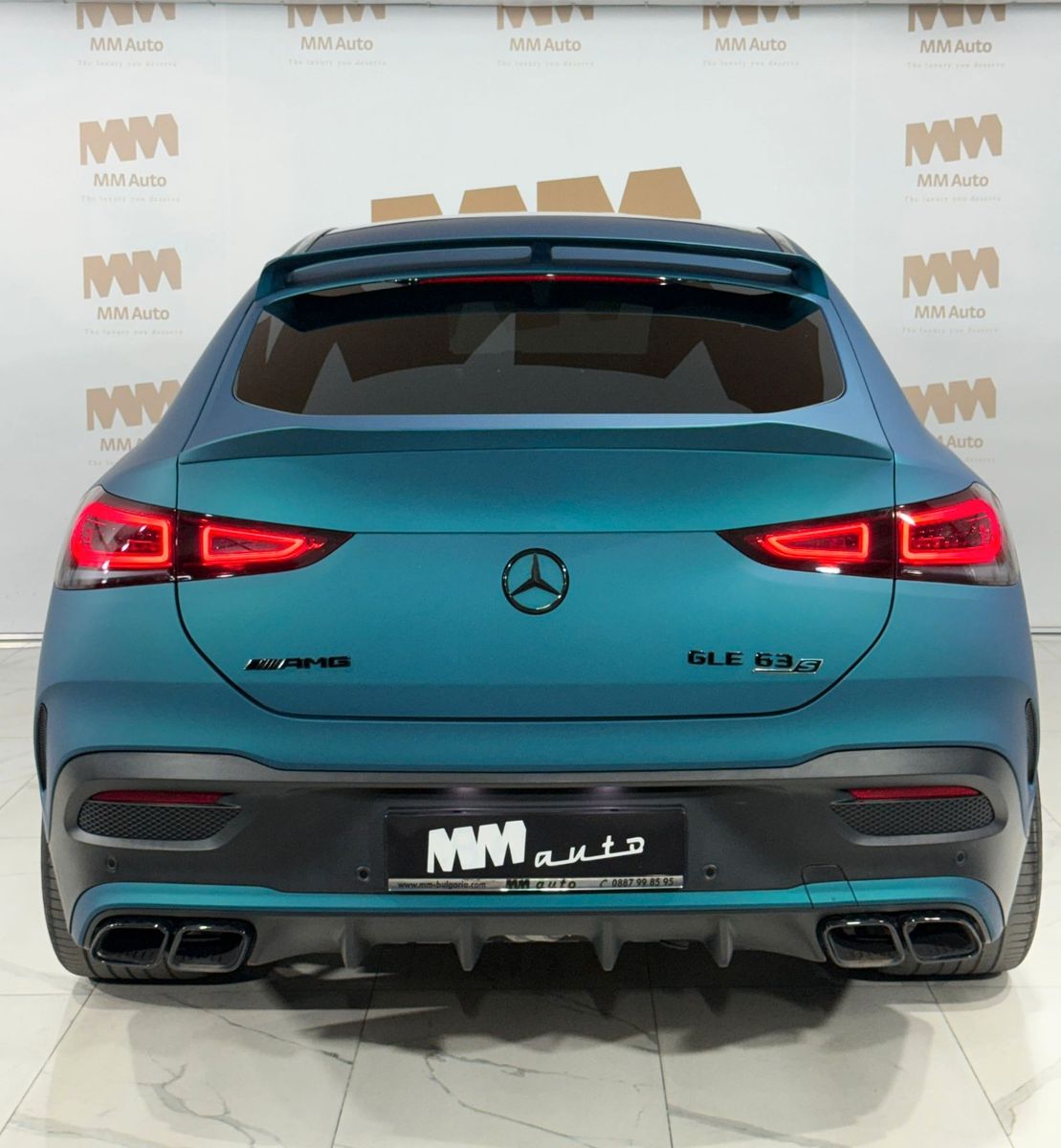 Mercedes-Benz GLE 63 S AMG 4Matic+ Coupe Folie Exkl Keramik