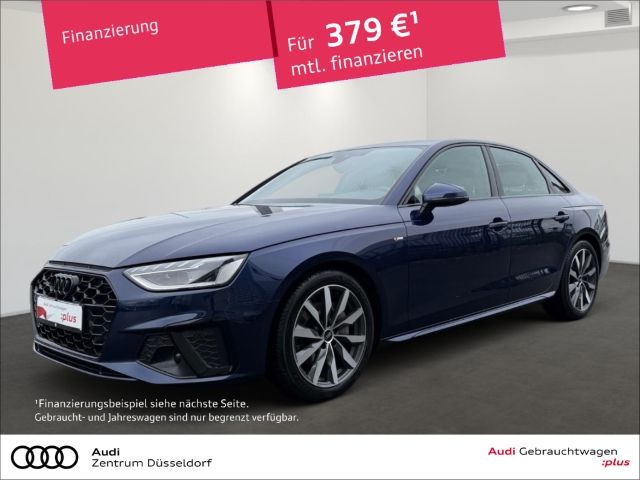Audi A4 Limousine 40 TDI quattro S LINE RFK MMI LED