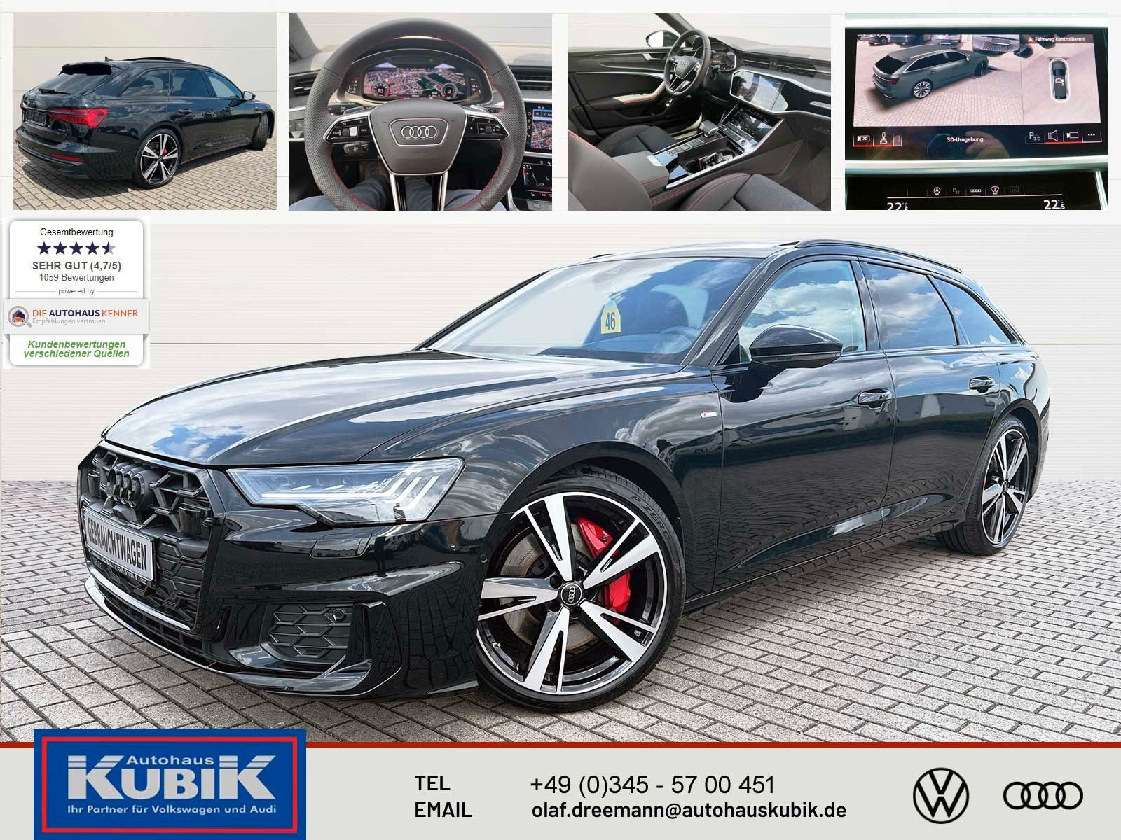 Audi A6 Avant 55 S Line competition edition 3,0 TFSI" → "Audi A6 Avant 55 S Line competition TFSI - Samsaru's Car Outlet