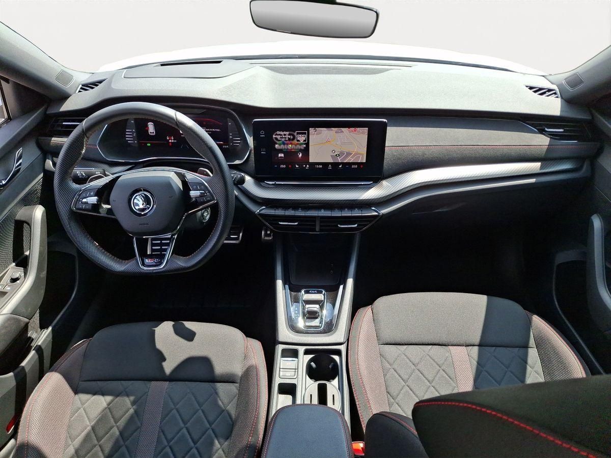 Skoda Octavia Combi 2.0 TDI RS 4x4 200PS Matrix-LED HU