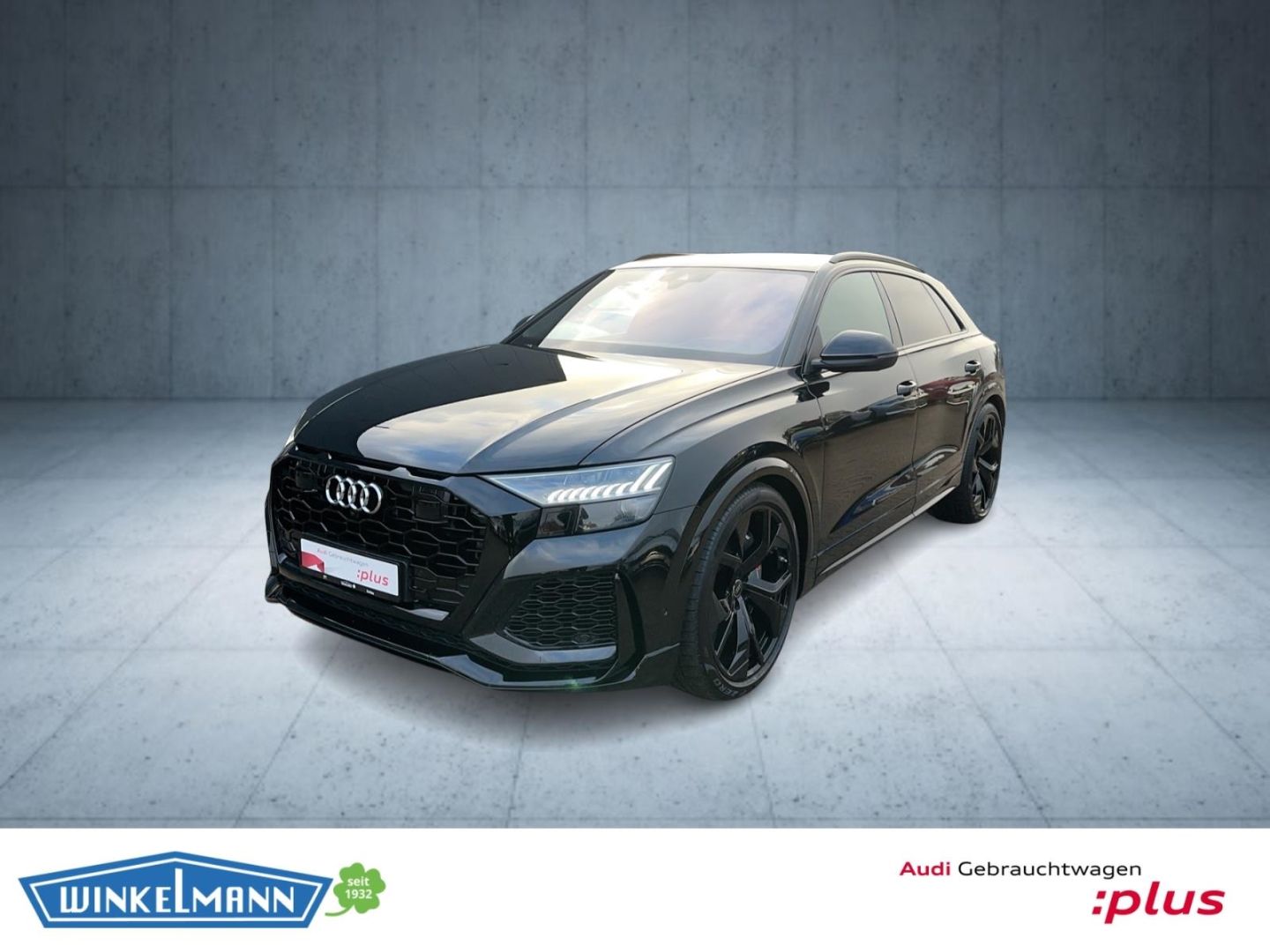Audi RSQ8 4.0TFSI quattro ACC AHK B&O MATRIX PANO 360