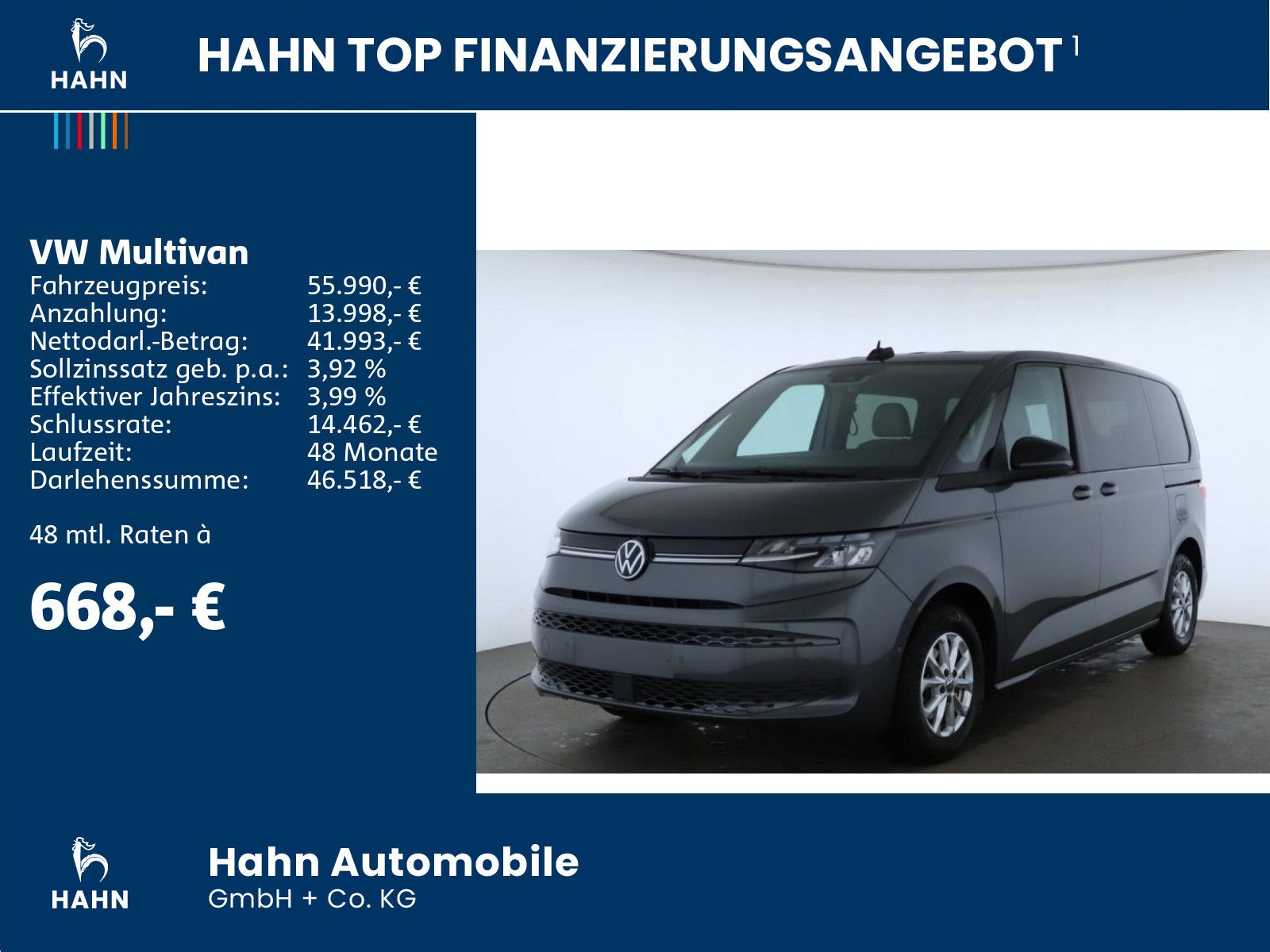 Volkswagen T7 Multivan LIFE 2.0TDI 110kW DSG - Samsaru's Car Outlet