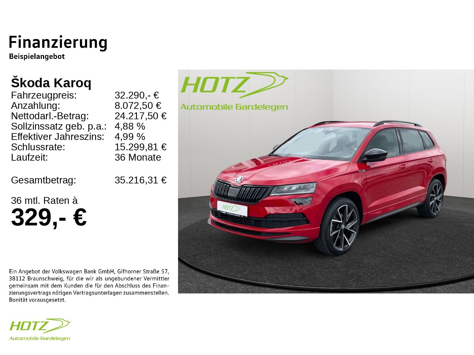 Skoda Karoq 2.0 TSI 4x4 DSG Sportline AHK/Standhzg./Si