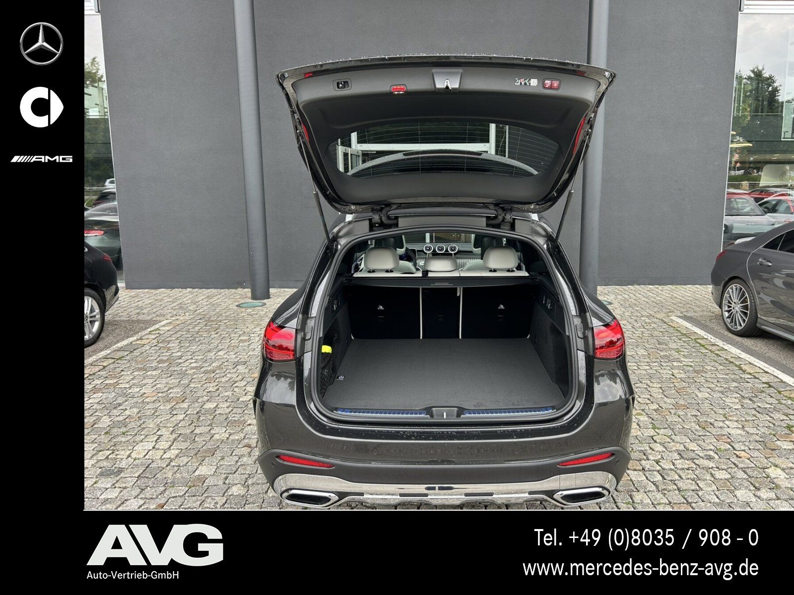 Mercedes-Benz GLC 220 d 4M Edition AMG Pano AHK DIGITAL 360°