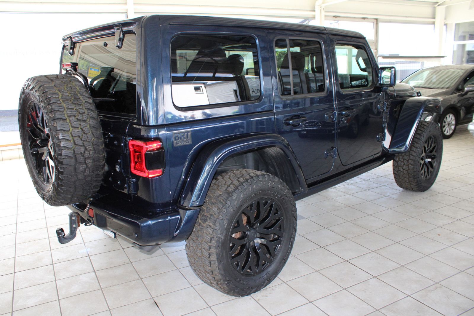 Jeep Wrangler BRUTE 392 6.4L V8 HEMI Umbau Brute