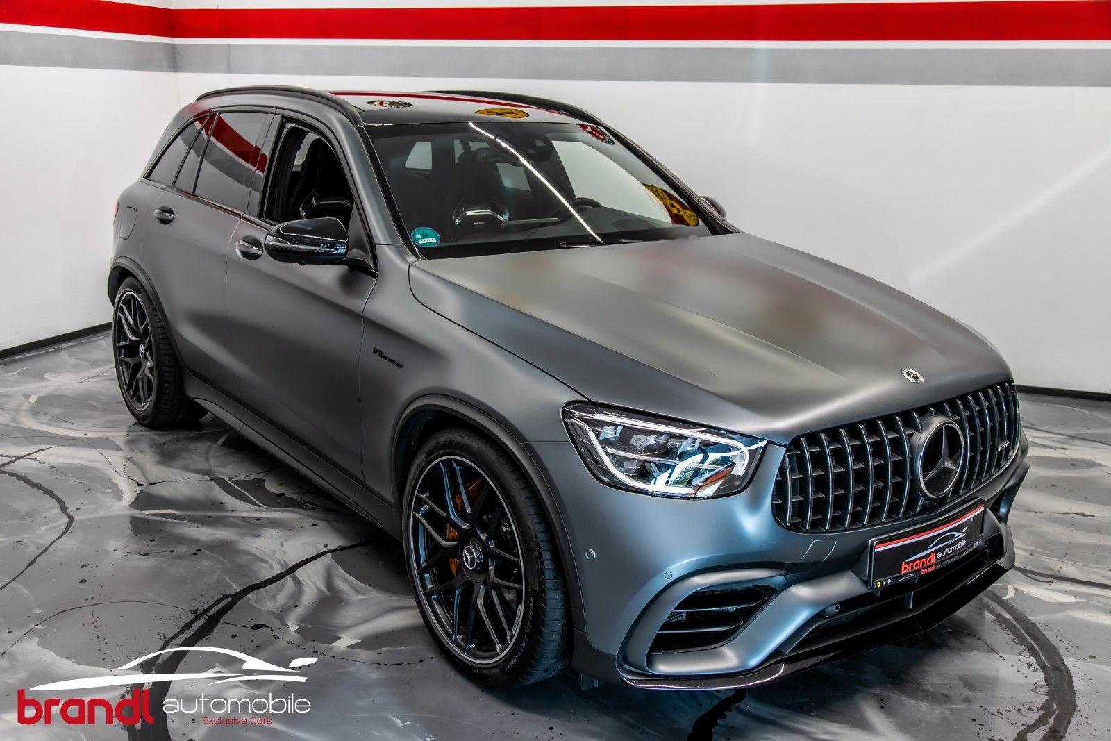 Mercedes-Benz GLC 63 S AMG 4Matic /1t/DE/Voll/Keramik/Aerokit