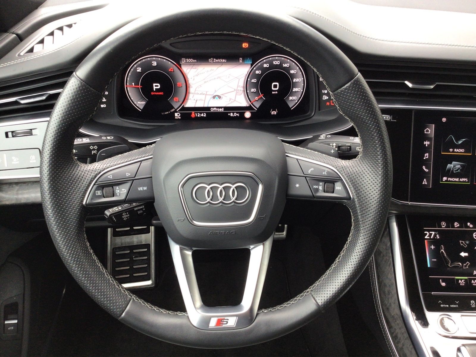 Audi Q8 50 TDI qua S-LINE AHK/HDMATRIX/LEDER/HUD