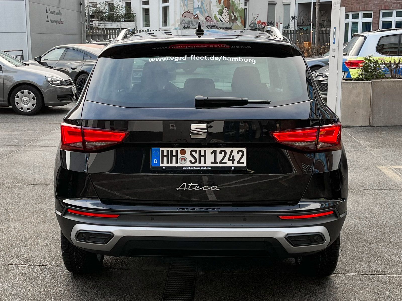Seat Ateca 2.0 TDI Style DSG AHK Kamera Sitzhzg