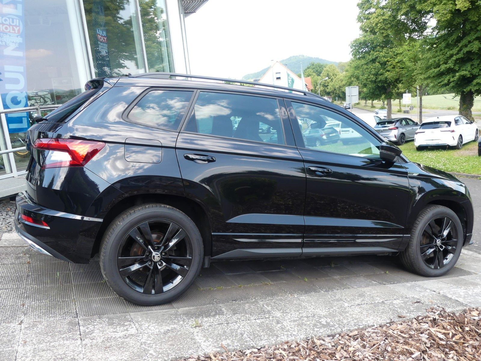 Skoda Karoq Sportline 4x4, Canton, LED, AHK, RF Kamera