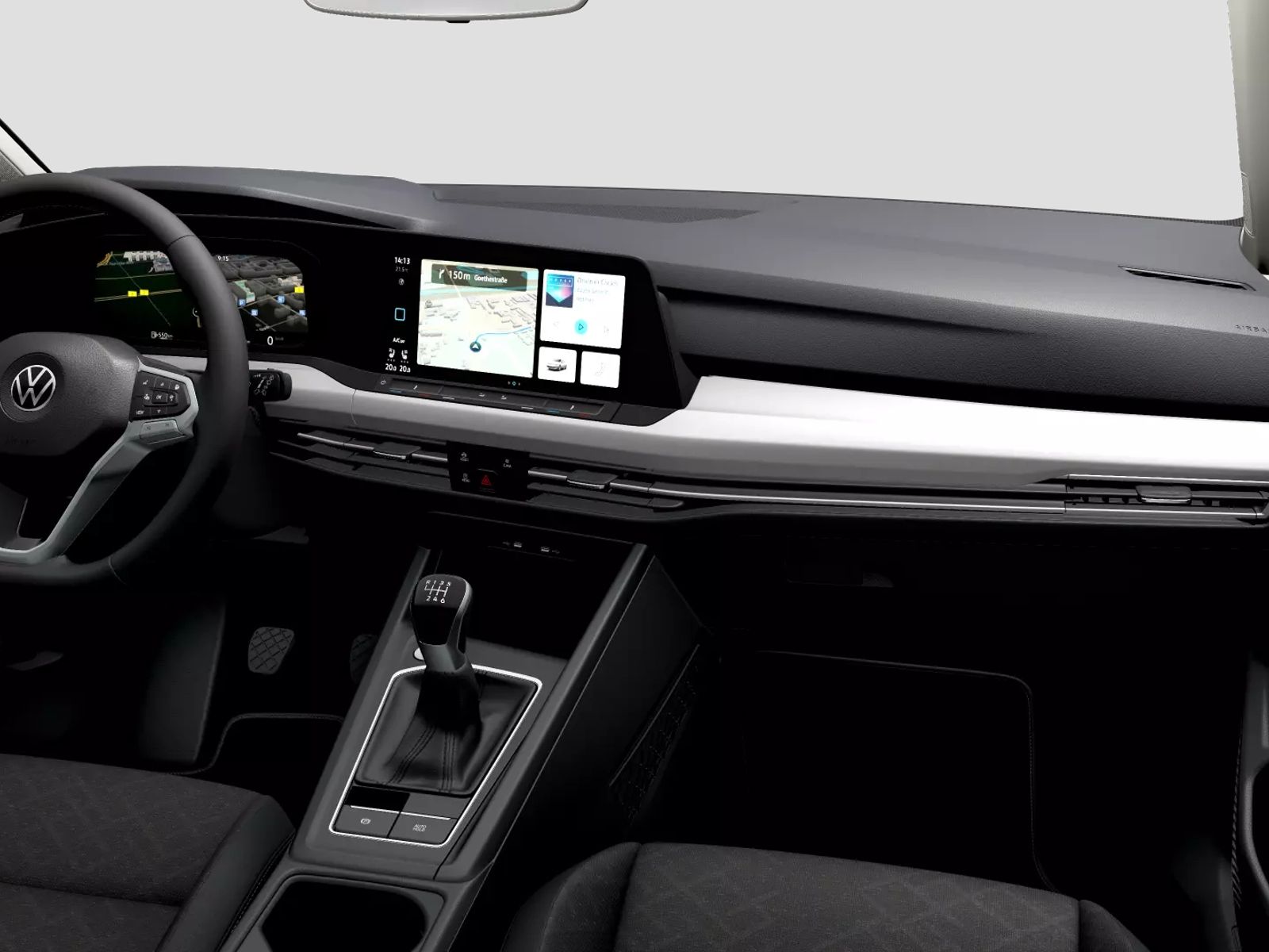 Volkswagen Golf VIII 1.5 TSI Life - Samsaru's Car Outlet