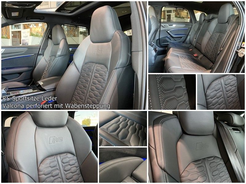 Audi RS6 4.0 TFSI Essentials Carbon Laser Sbel RS-Abg