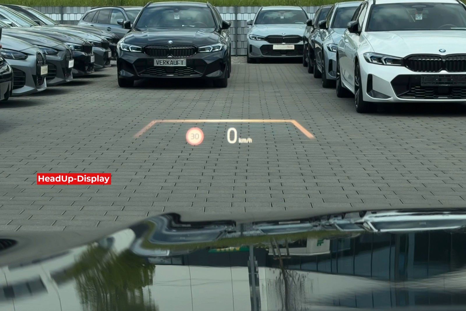 BMW 320d D M Sport AHK HuD 360° hifi ACC