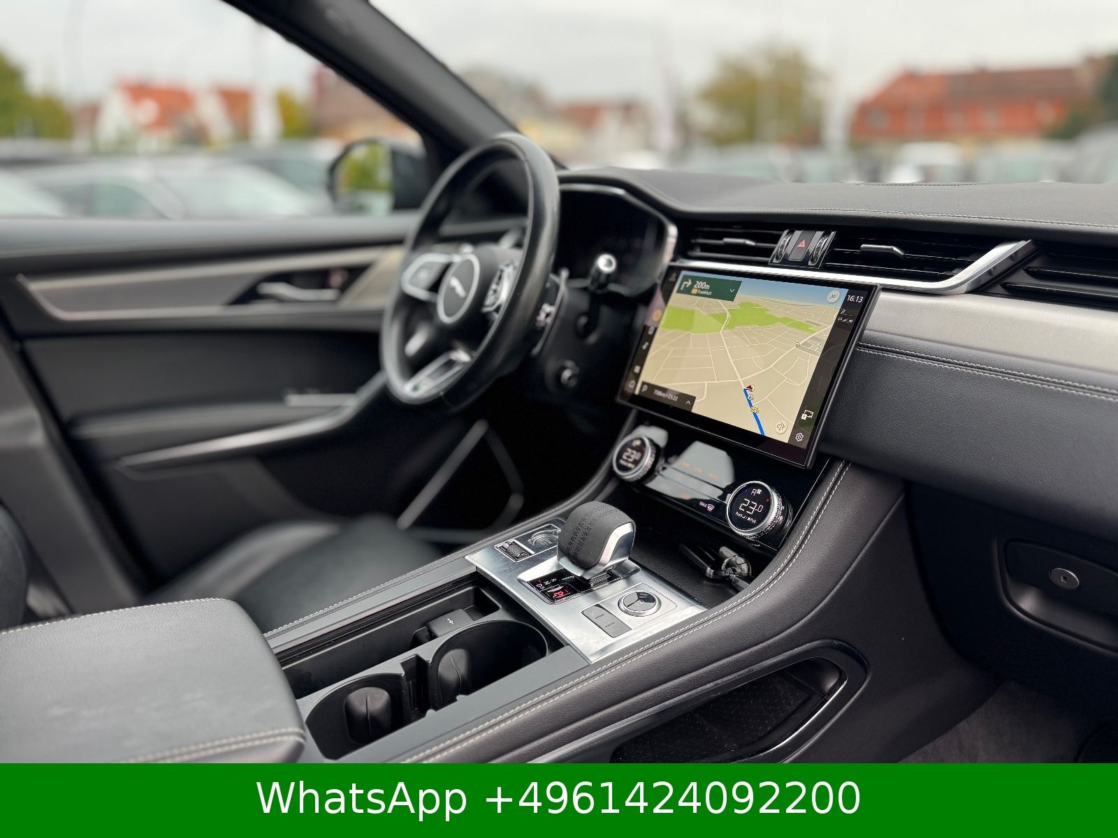 Jaguar F-Pace D200 R-DYNAMIC SE AWD KAME|PANO|MERIDIA