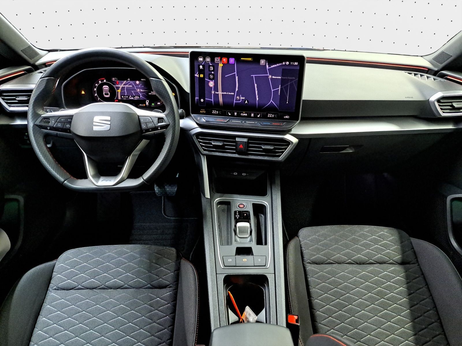 Seat Leon Sportstourer FR 2.0 TDI LED*RFK*AHK*CarPlay