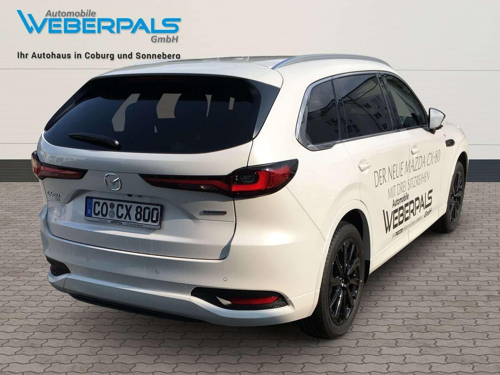 Mazda CX-80 Homura AWD-BOSE-LEDER-NAVI-MATRIXLED-360 K