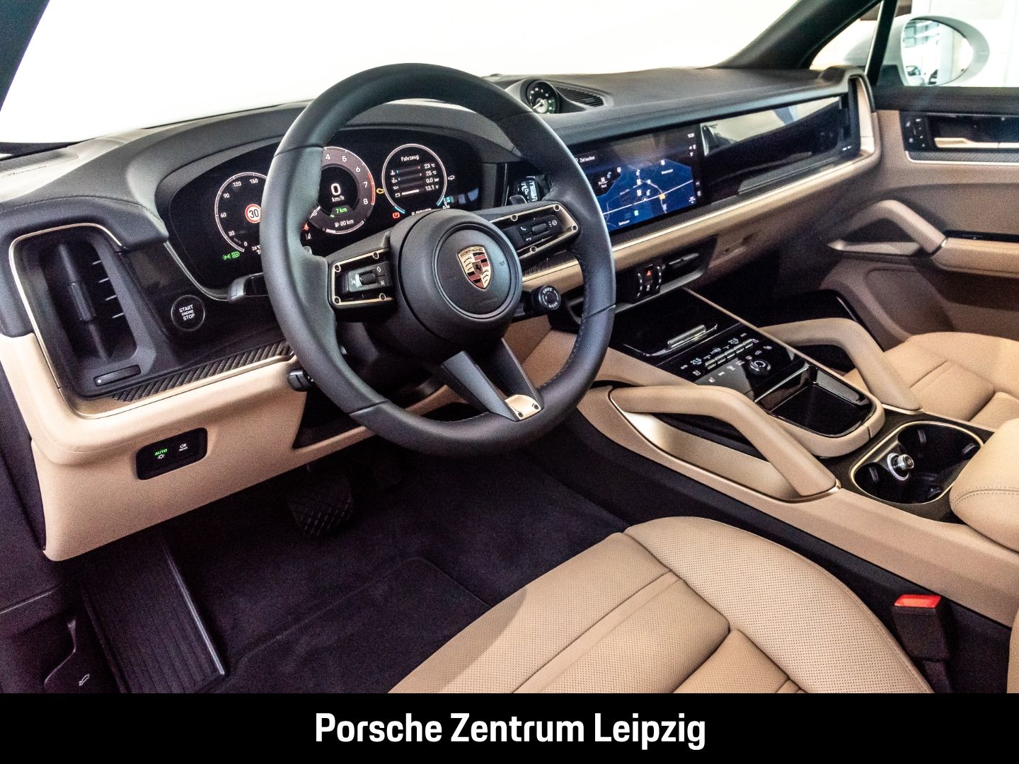 Porsche Cayenne E-Hybrid Burmester SportDesign Massage