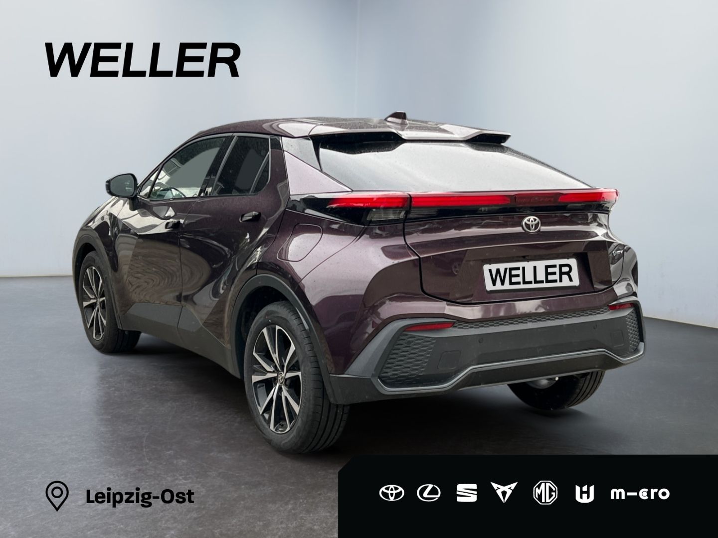 Toyota C-HR 1.8 Hybrid Team D *LED*el Heck*ACC*CAM*SHZ*