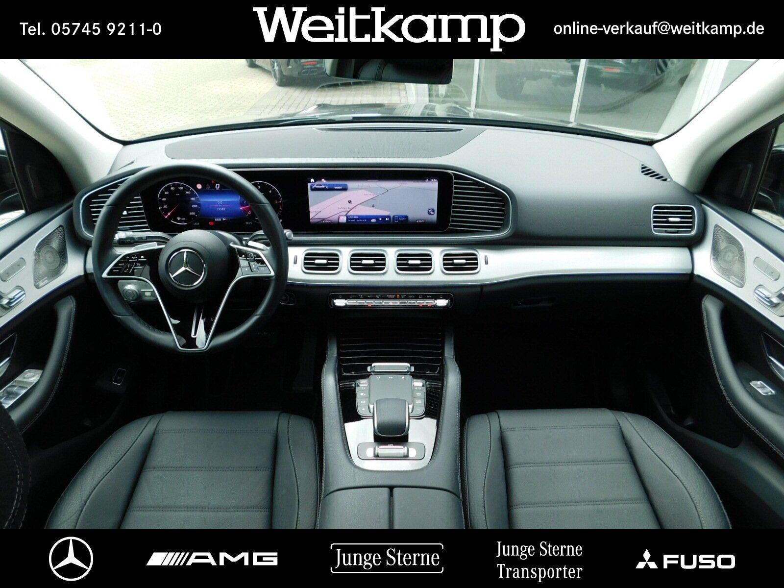Mercedes-Benz GLE 450 d 4M AMG+Panorama+AHK+360°+Memory+Burm.