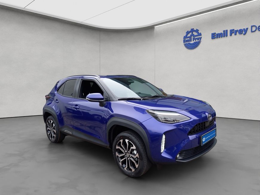 Toyota Yaris Cross Teamplayer Safety-Paket Winter-Paket