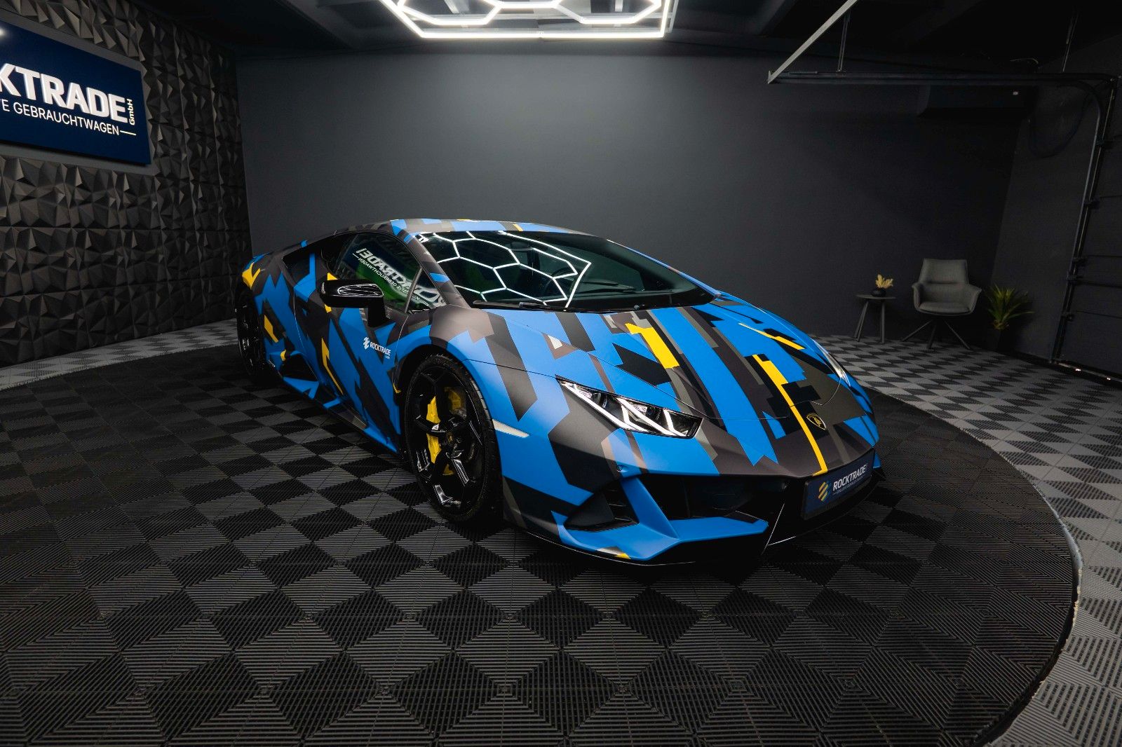 Lamborghini Huracán EVO V10 LP640 AWD *Lift*LED*Keramik*19%*