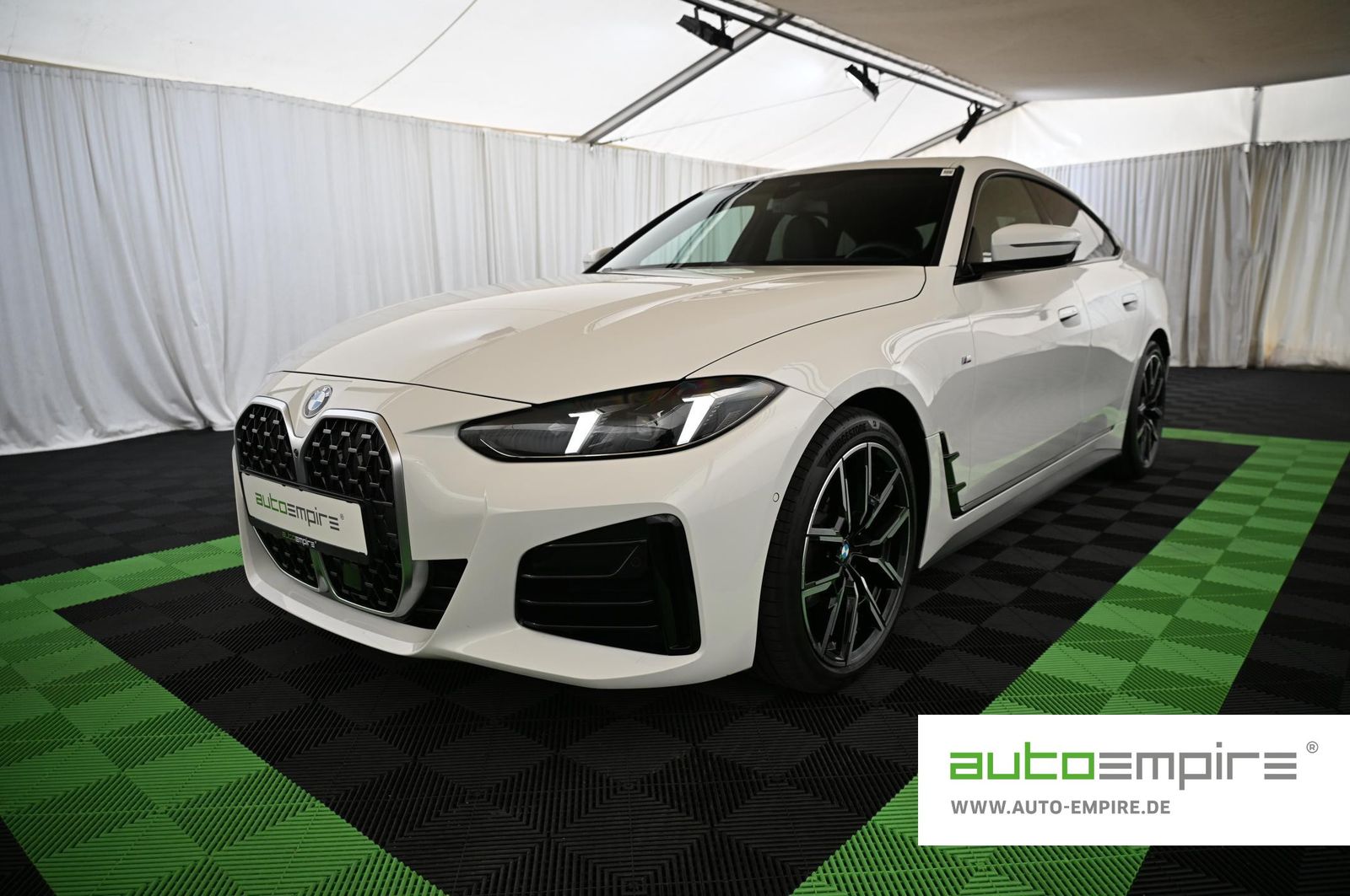 BMW 420d xDrive G-Coupe M-Sport LED/NAV/LEDER/GSD/19