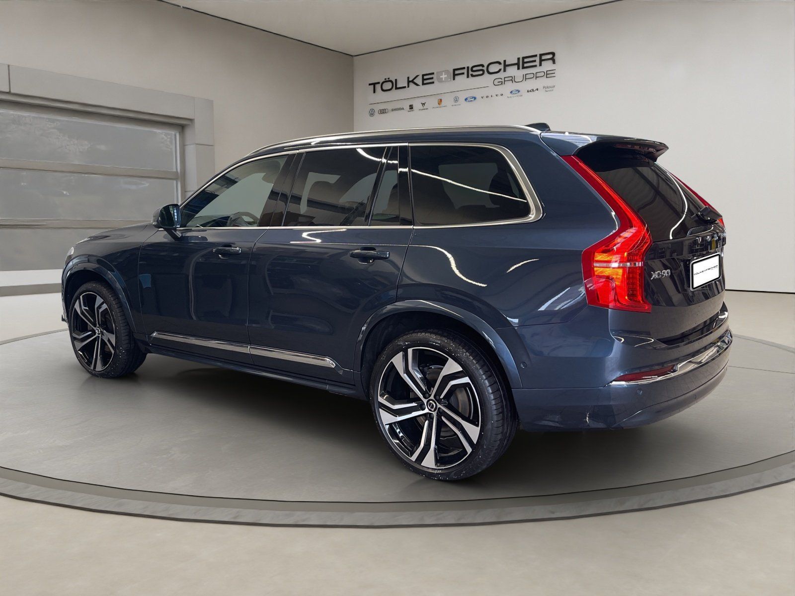 Volvo XC90 B5 (Diesel) Ultimate Bright ACC AHK AUT 360