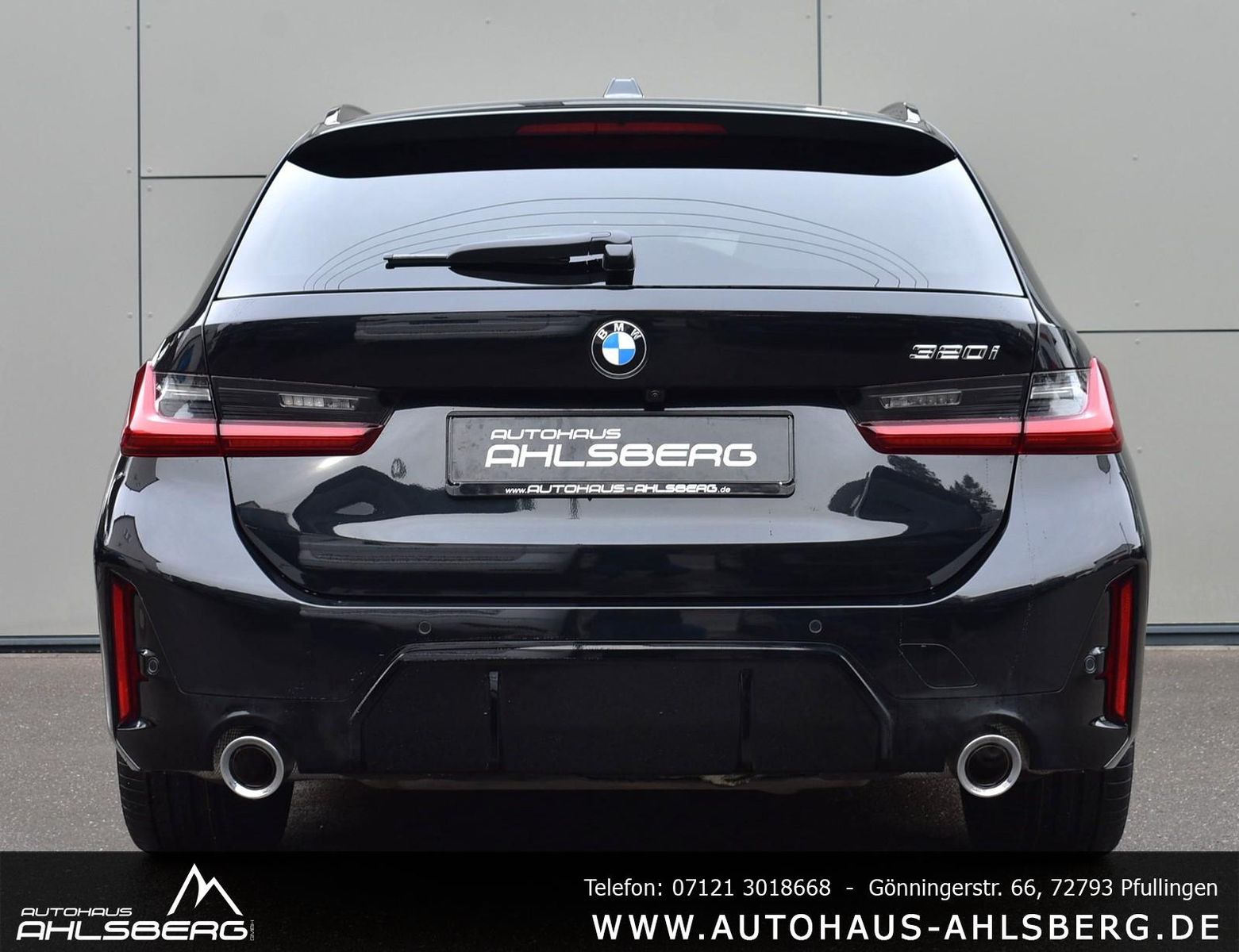 BMW 320 i M SPORT/SHADOW/ WIDES./ACC/360°/HUD/AHK/CA