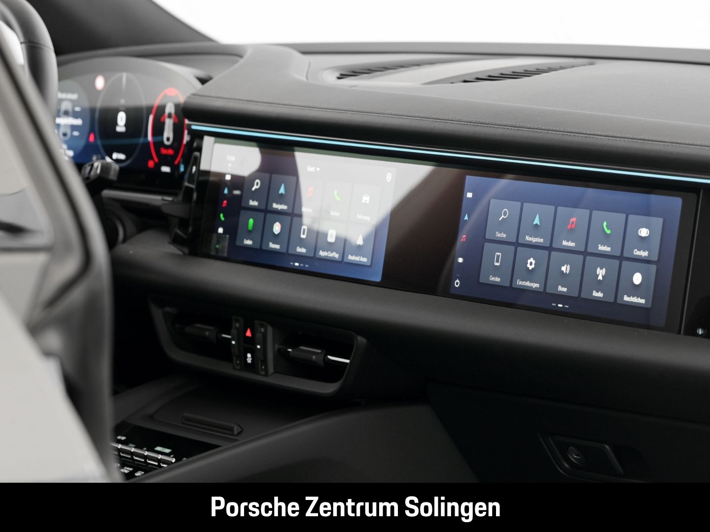 Porsche Macan 4 PANO PASM BOSE BeifahrerDP Surround