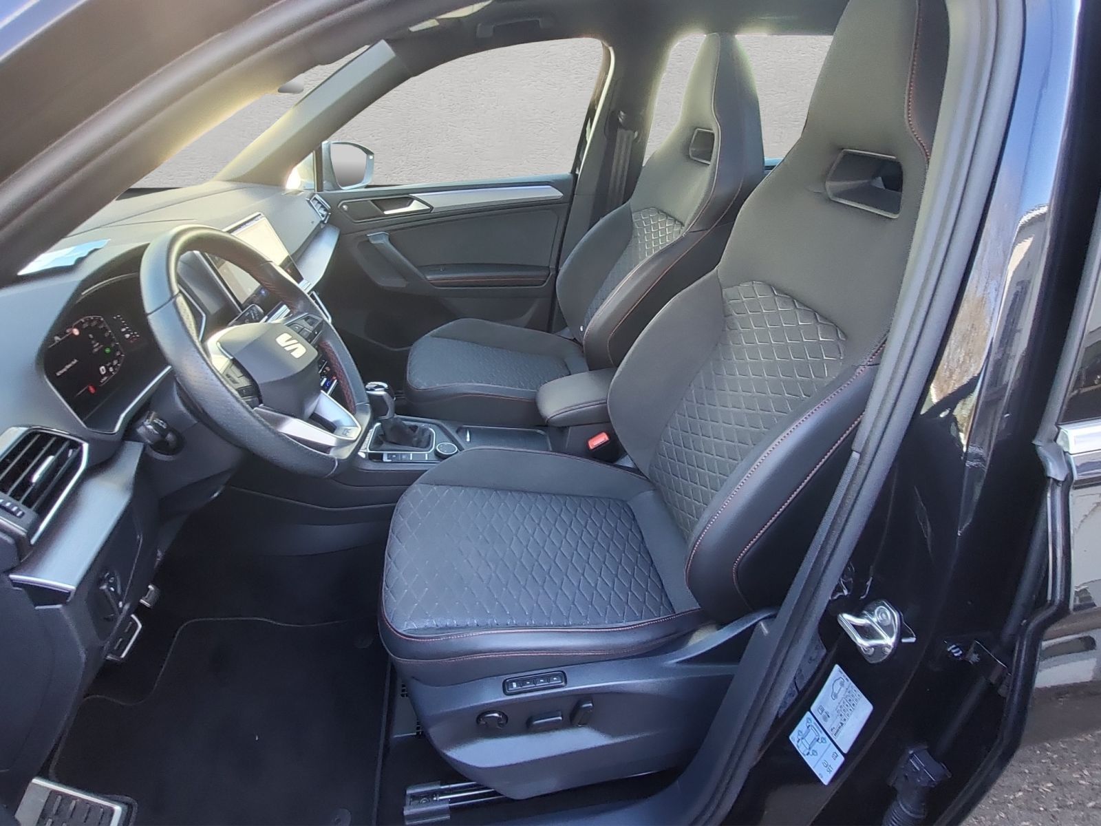 Seat Tarraco 1.5 TSI DSG FR AHK/Kamera/Navi/Pano
