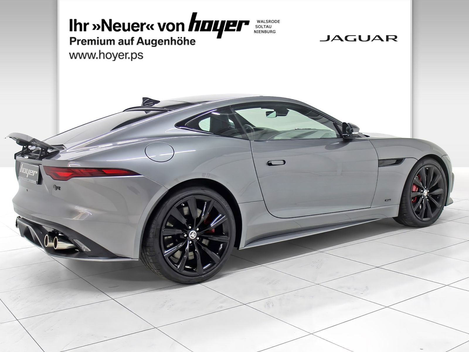 Jaguar F-Type Coupe P575 AWD R75 Pano DAB LED RFK PDC