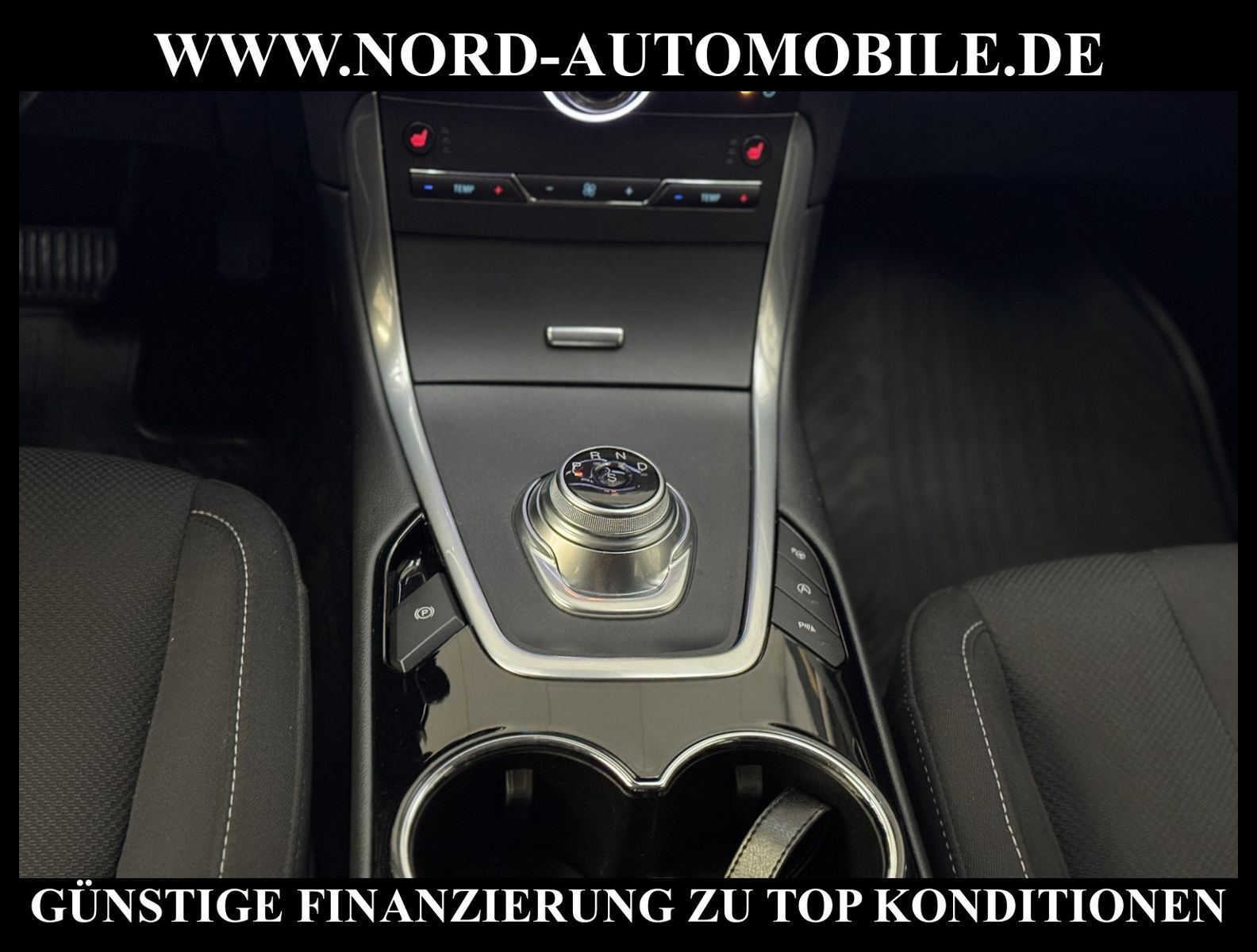 Ford S-MAX 2.0 EB AWD TITANIUM *190PS*STHZ*AHK*UPE55