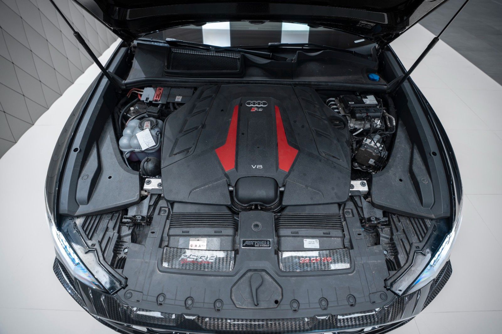 Audi RSQ8 ABT SIGNATURE EDITION "1 of 96" CERAMIC BRA