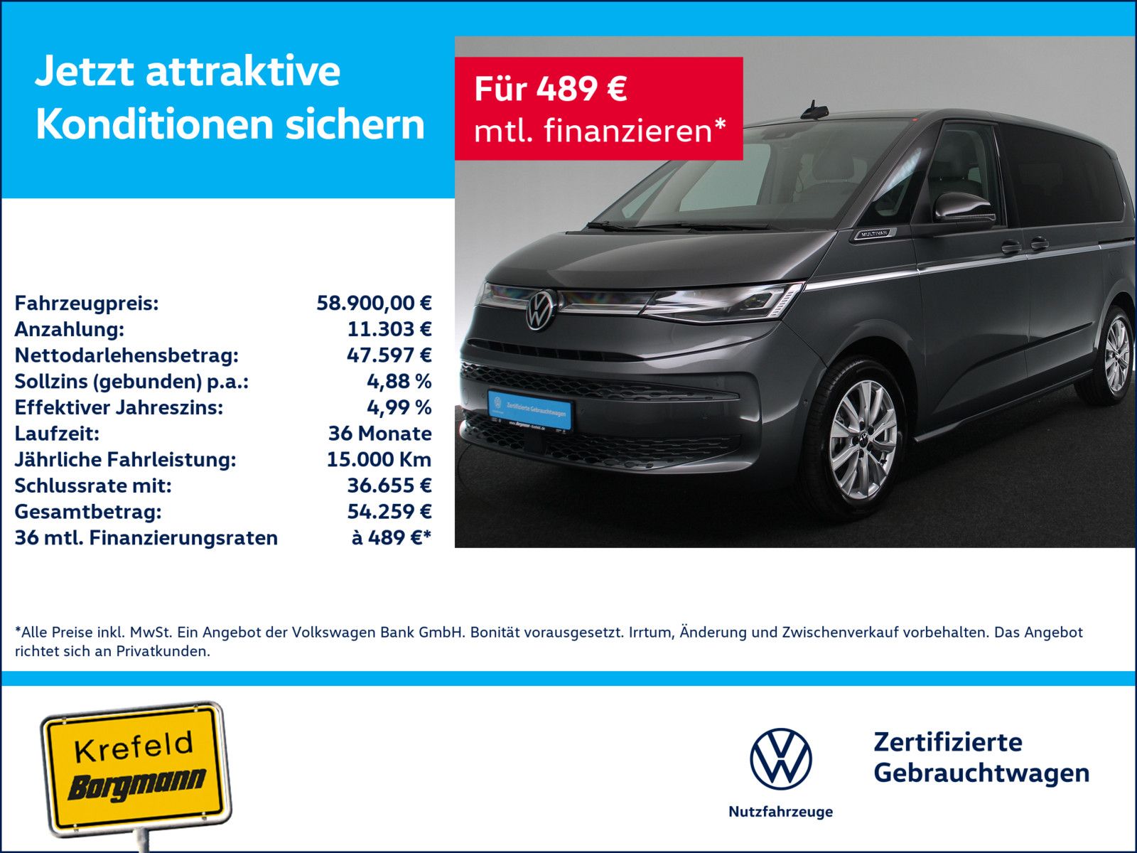 Volkswagen T7 Multivan 2.0 TDI Style - Samsaru's Car Outlet