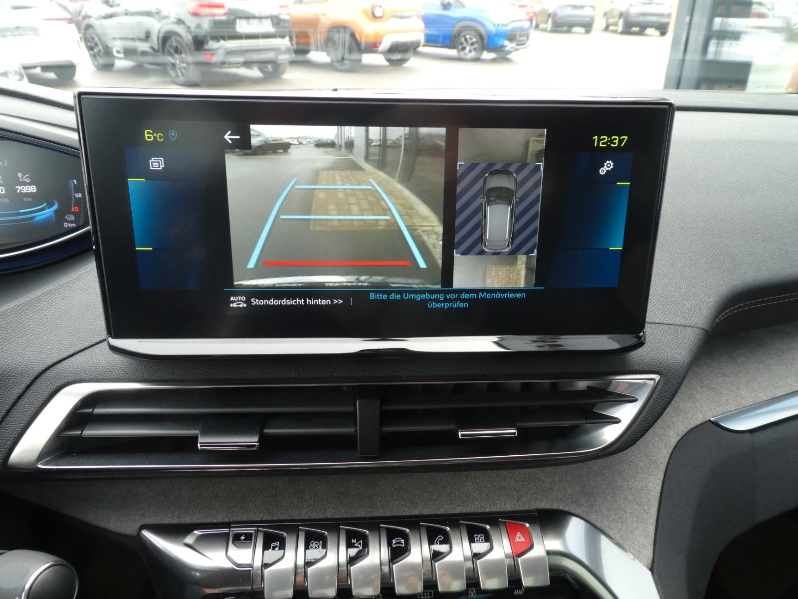 Peugeot 3008 Hybrid4 GT Navi, SHZ, Kamera, 4WD, S-Dach