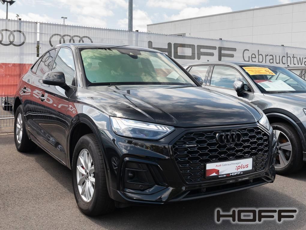 Audi Q5 Sportback 45 TFSI quattro S line - Samsaru's Car Outlet