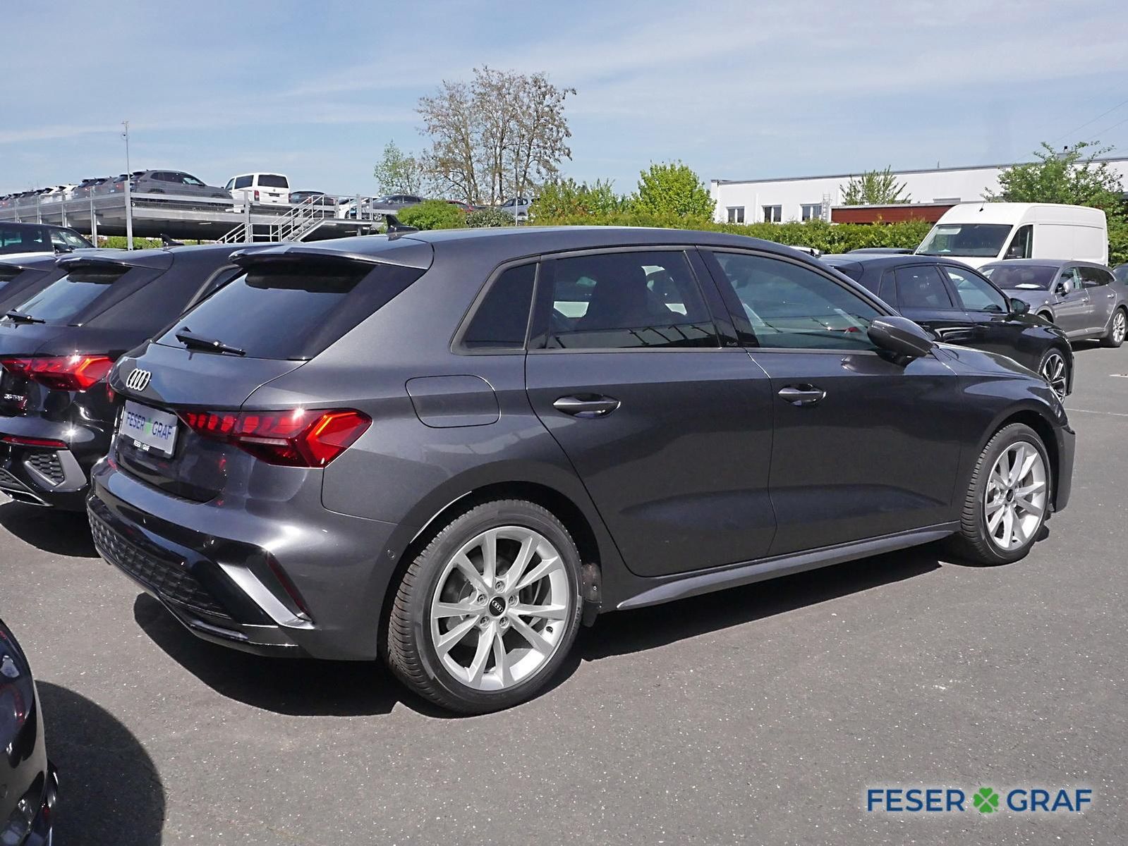 Audi A3 Sportback 35 TFSI S line - Samsaru's Car Outlet