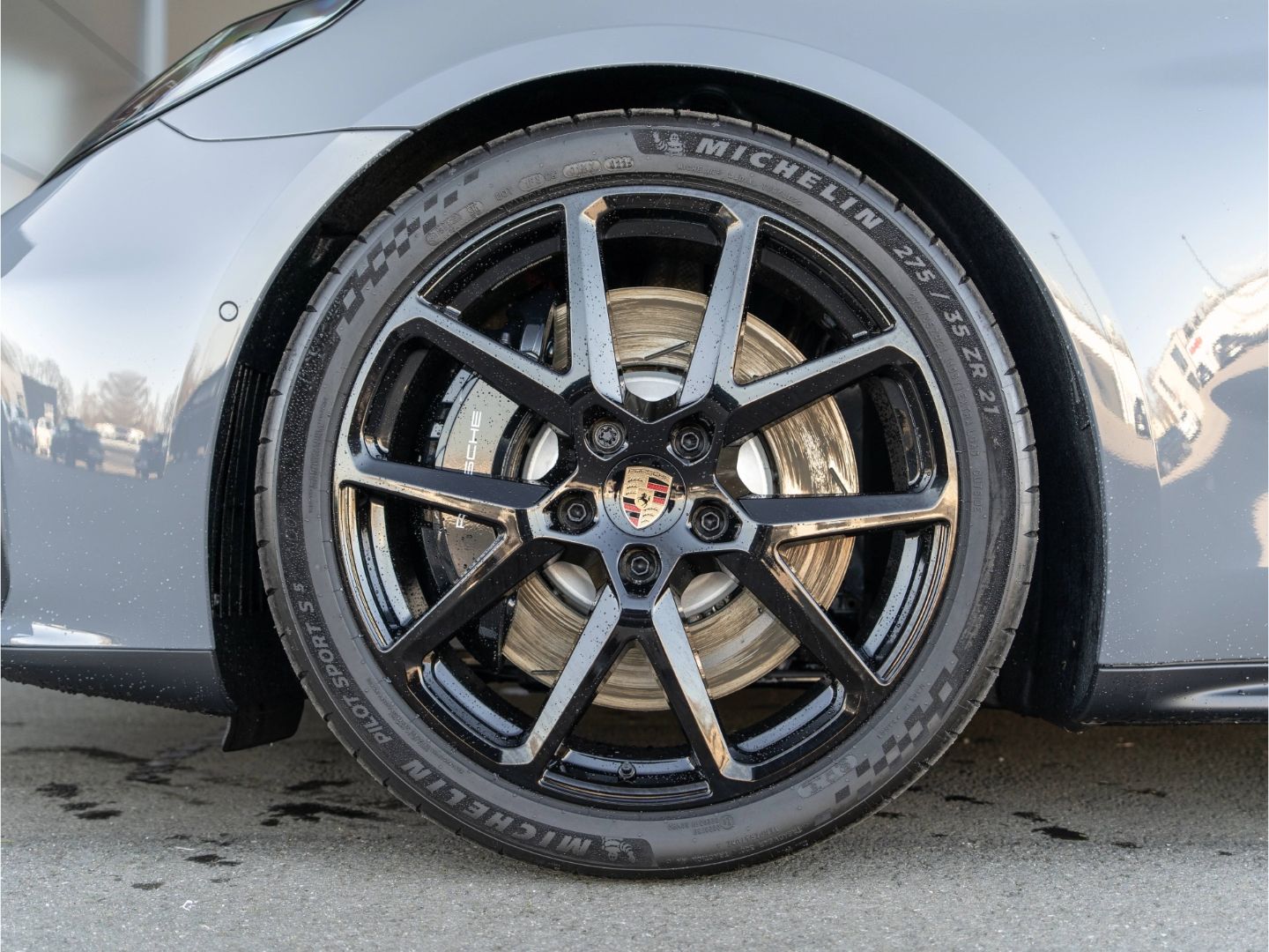 Porsche Panamera 4S E-Hybrid SportDesign HD-Matrix