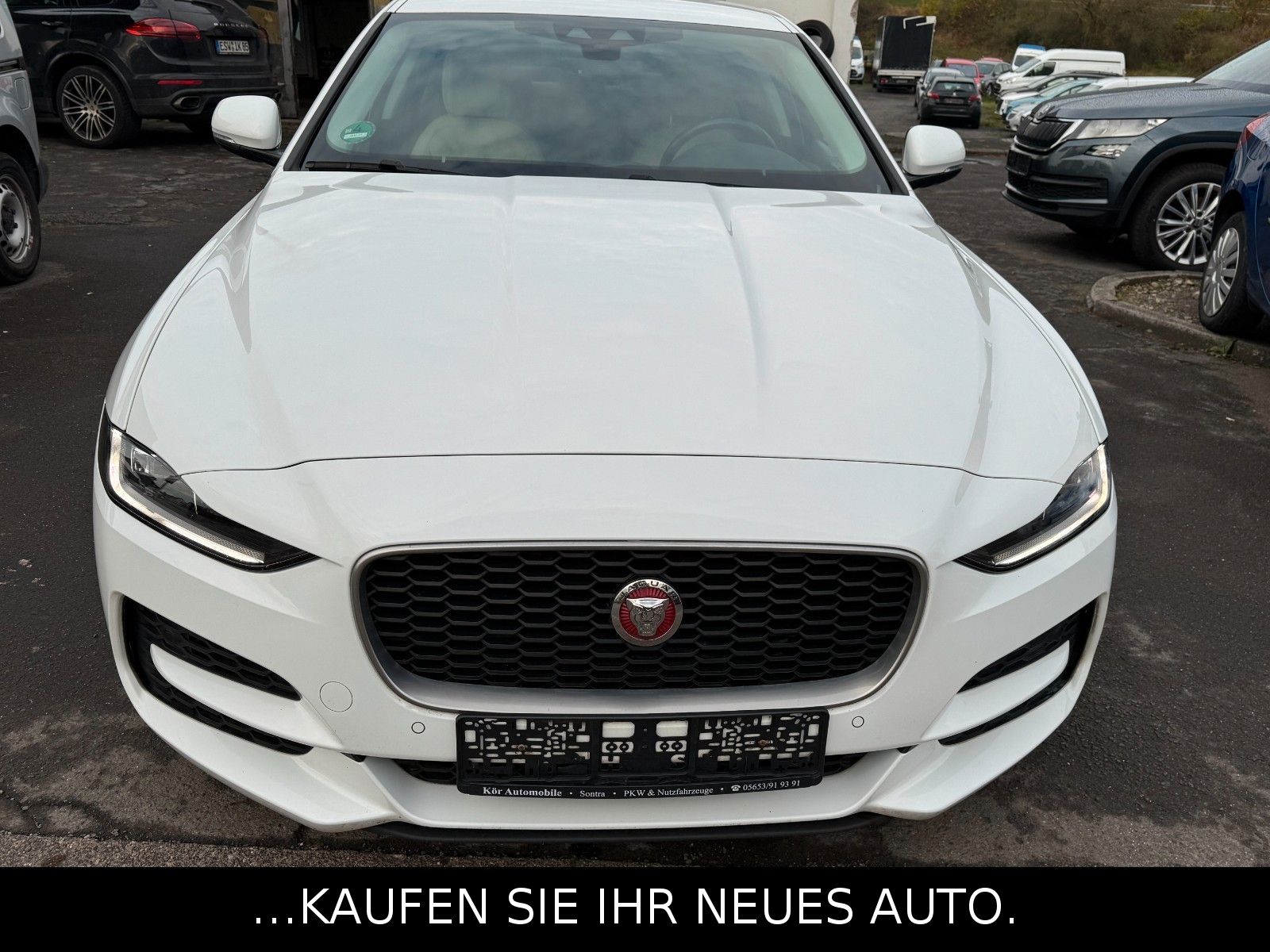 Jaguar XE S*Schwarz&Beige*Kamera
