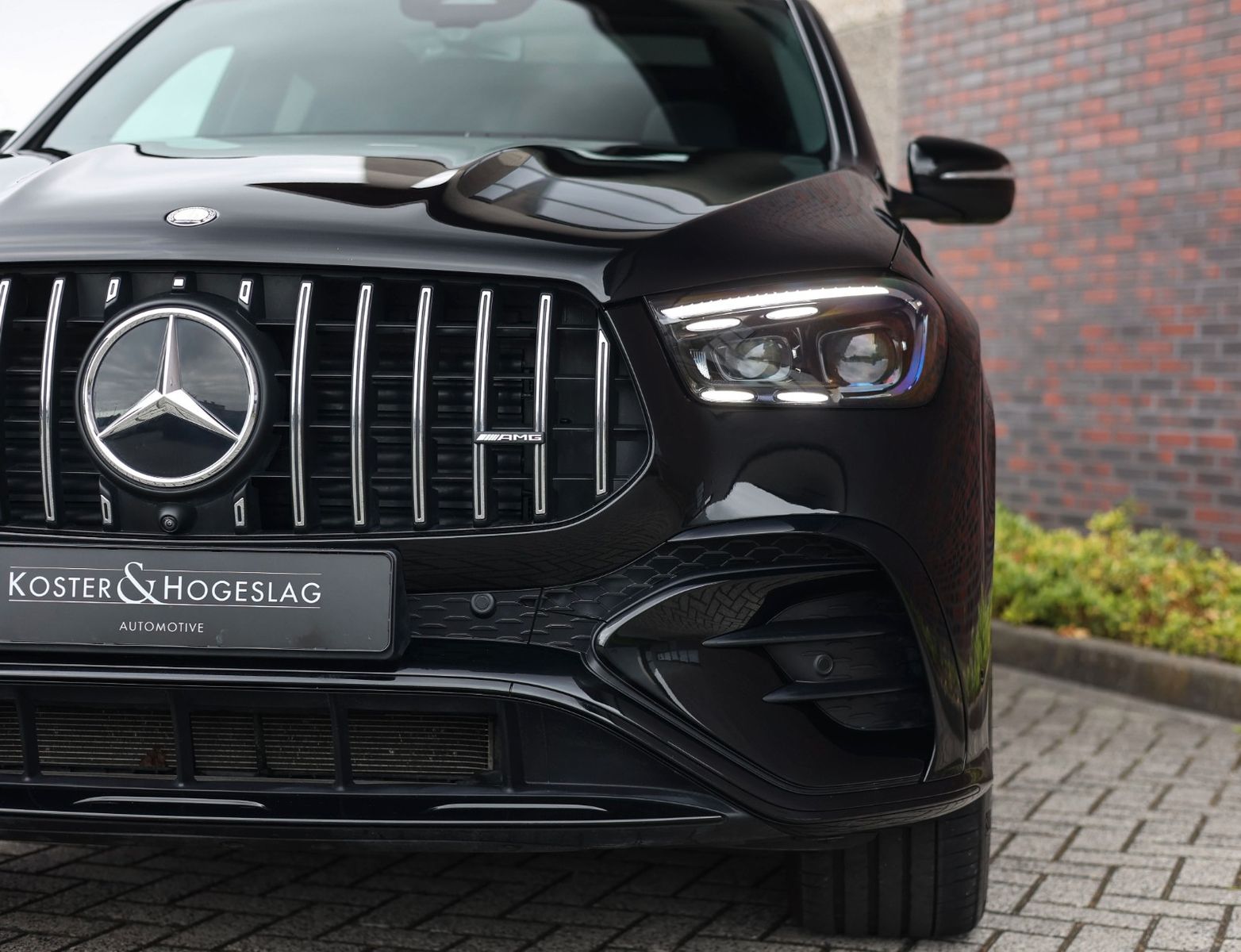 Mercedes-Benz GLE 53 AMG Hybrid | Pano - AHK - Burmester