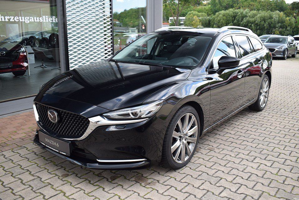 Mazda 6 2.0 165PS 6AG Exclusive-Line Leder BOSE® Matri
