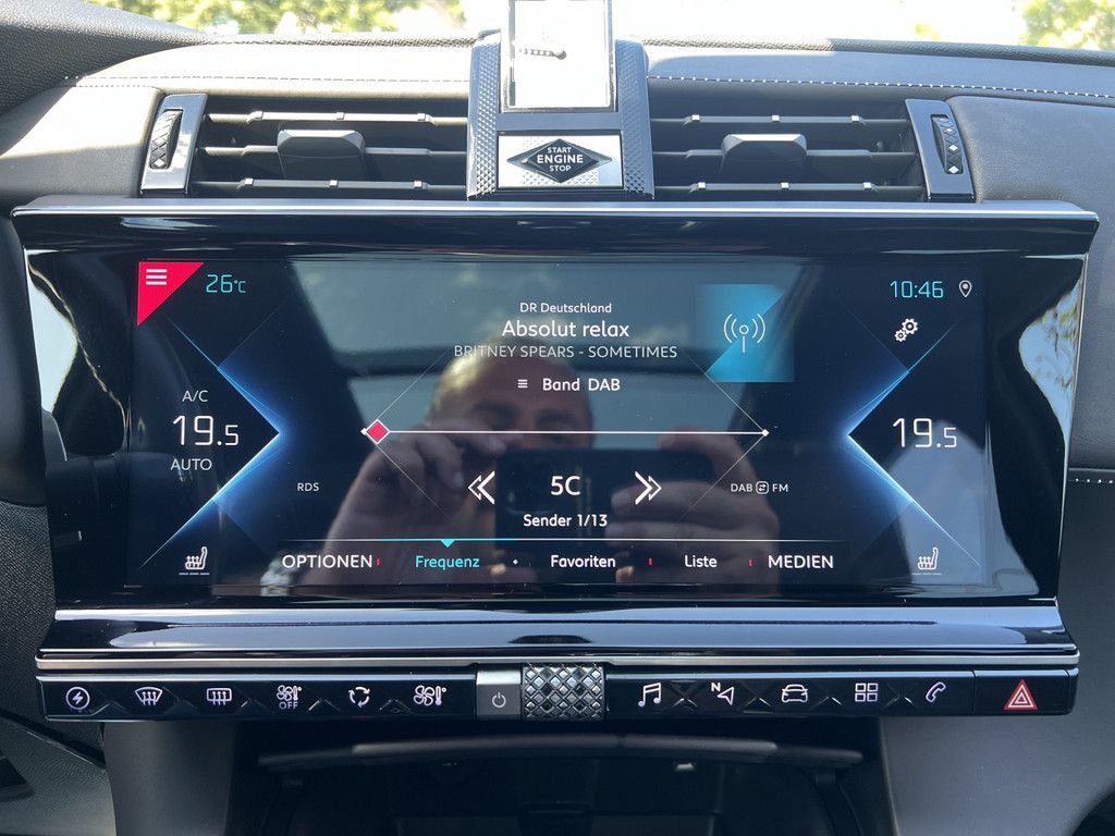 DS Automobiles DS 7 Crossback E-Tense 300 4x4 Louvre