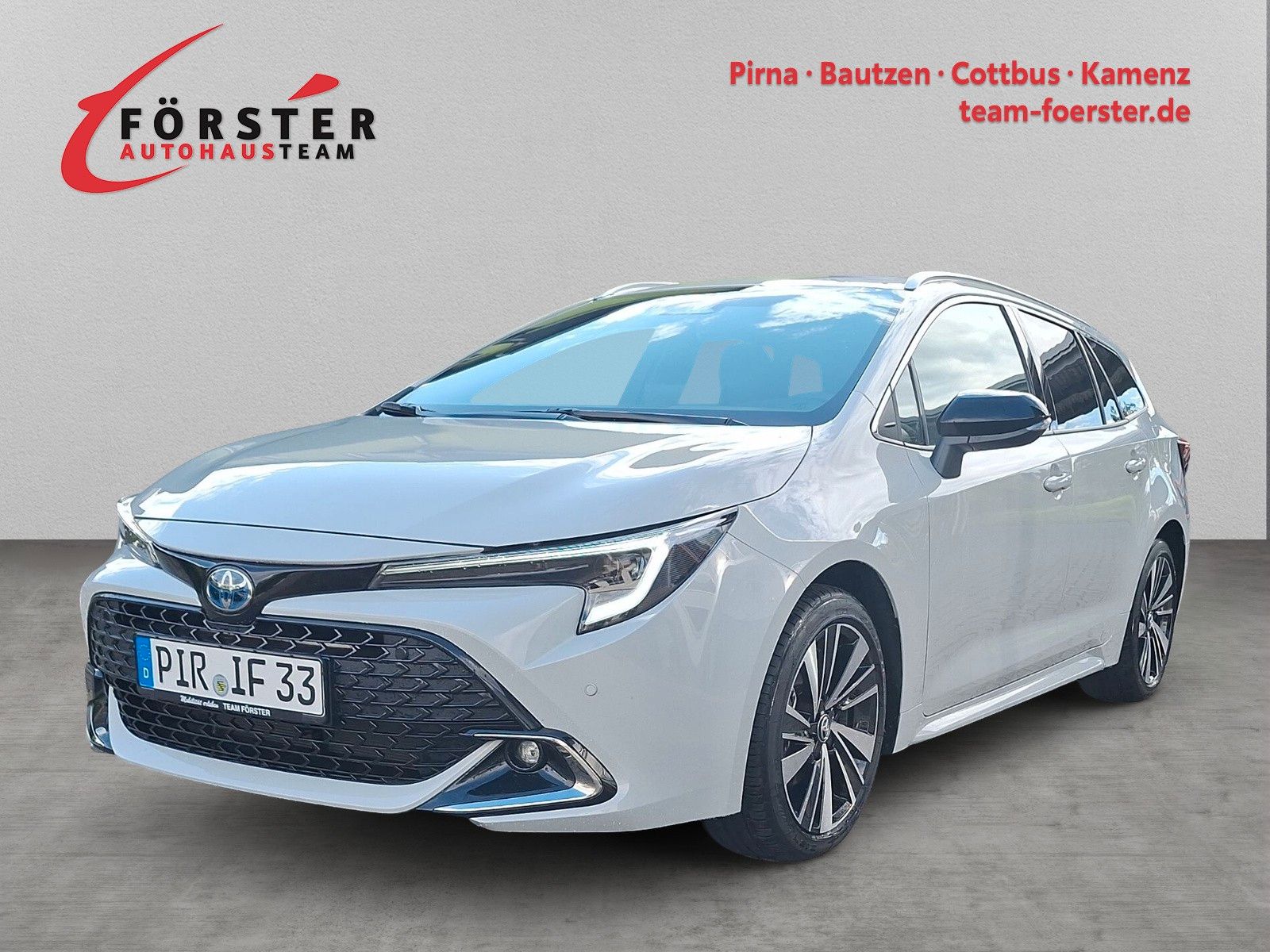 Toyota Corolla TS 1.8 Hybrid Teamplayer *TECHNIK-PAK