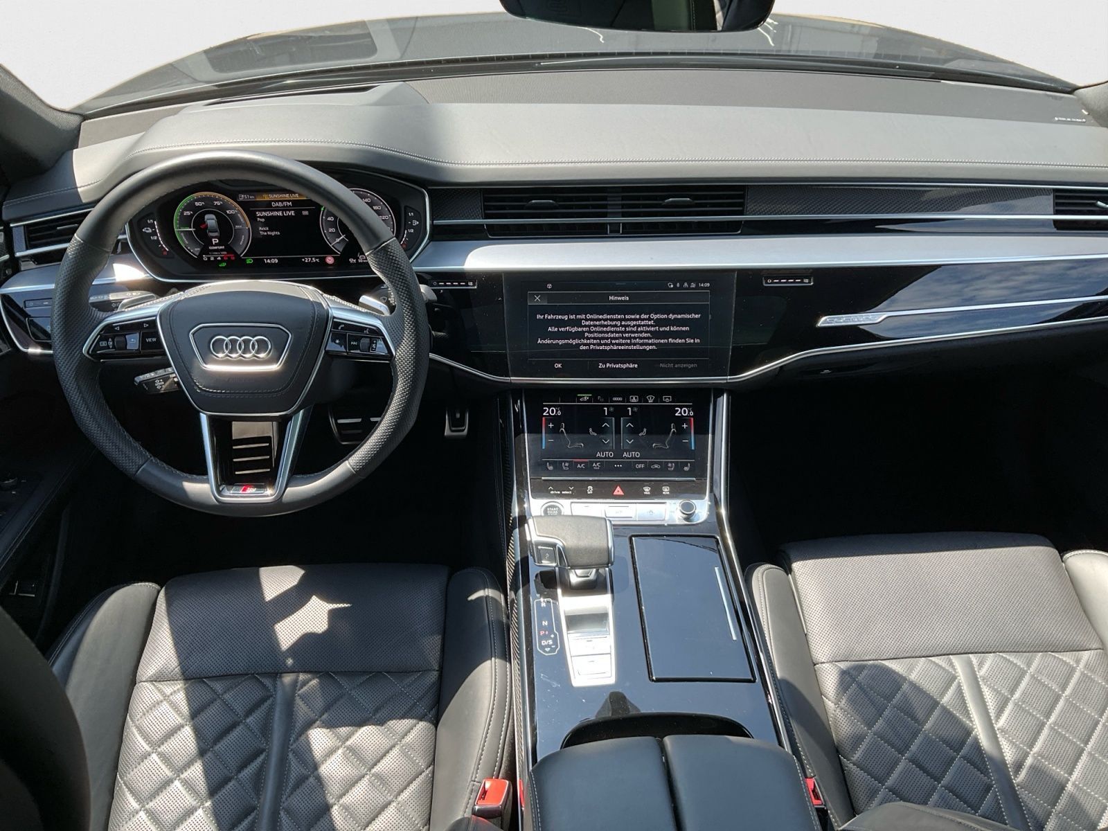 Audi A8 60 TFSI e quattro tiptronic 2x S line PANO