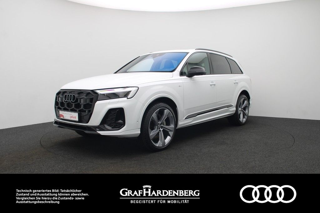 Audi Q7 50 TDI quattro S line Matrix Navi HuD Pano