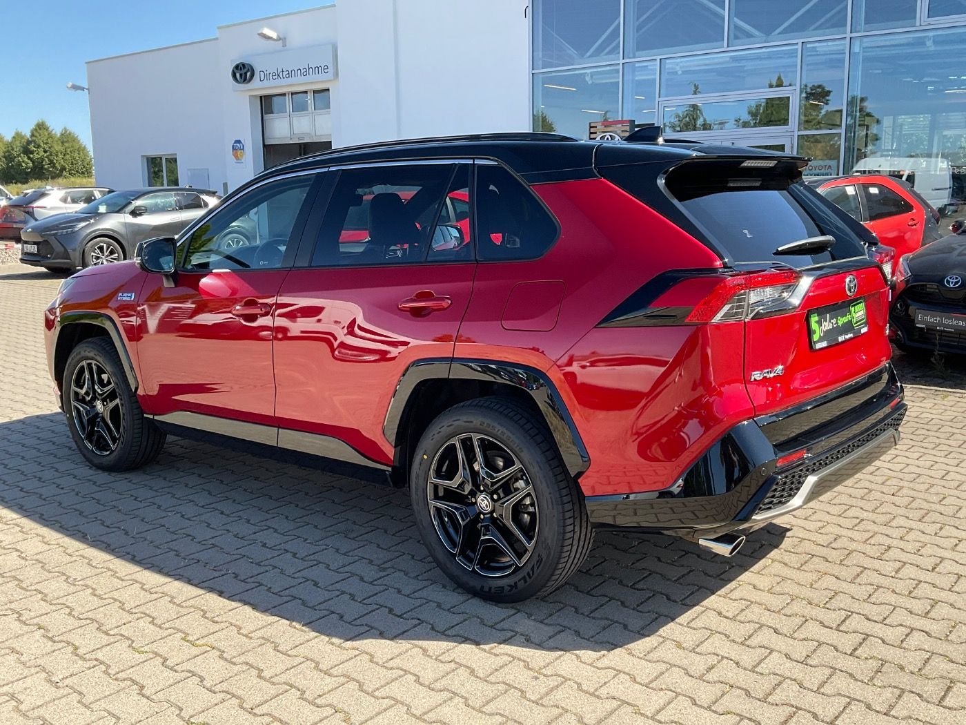Toyota RAV4 2.5 PluginHybrid GR Sport - Samsaru's Car Outlet